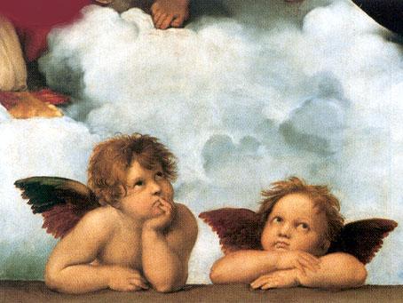 Famous Angels Paintings